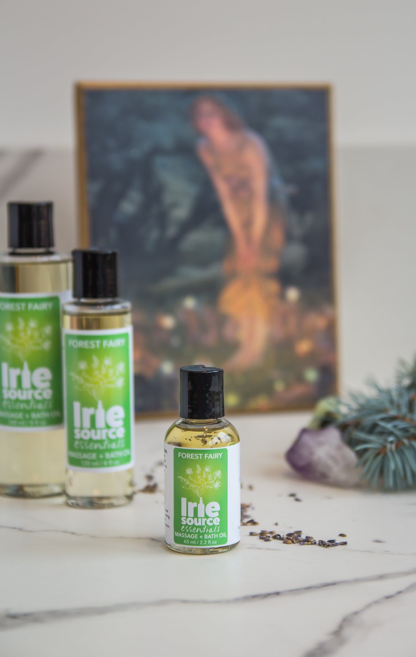 Forest Fairy Massage + Bath Oil