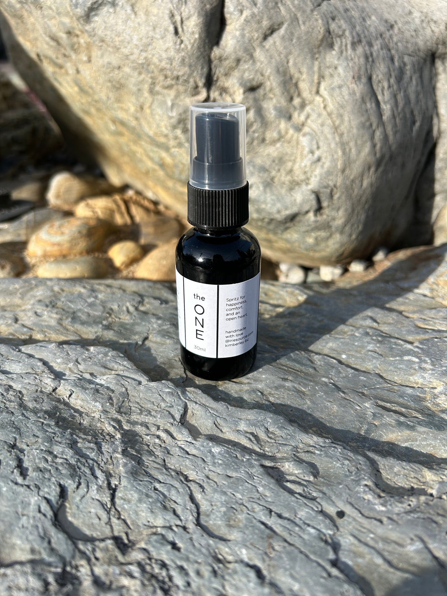 The One atomizer: natural perfume
