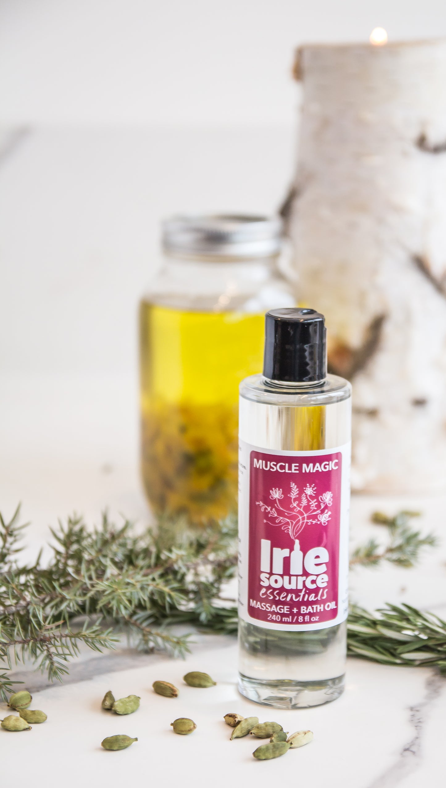 Muscle Magic Massage + Bath Oil