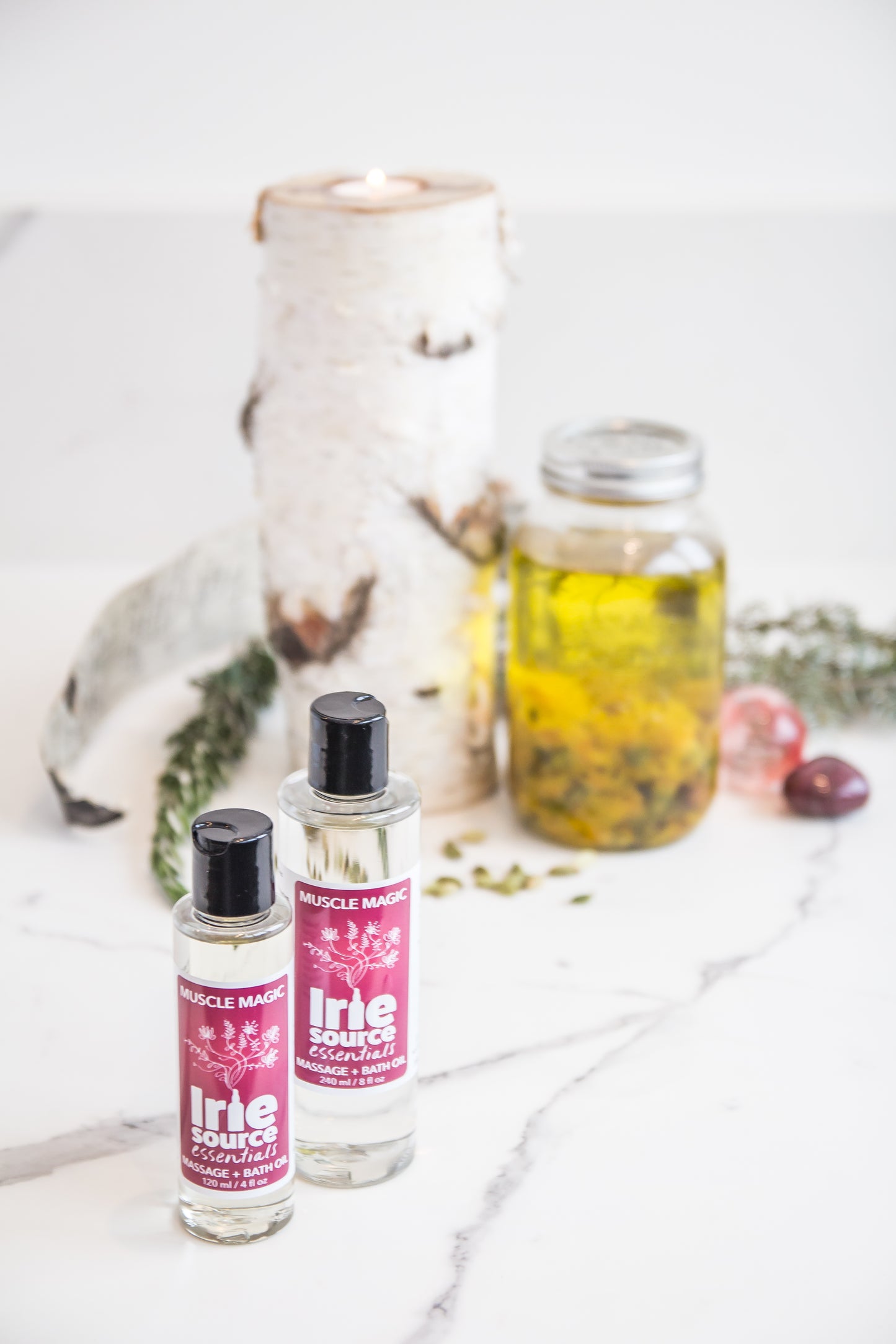 Muscle Magic Massage + Bath Oil