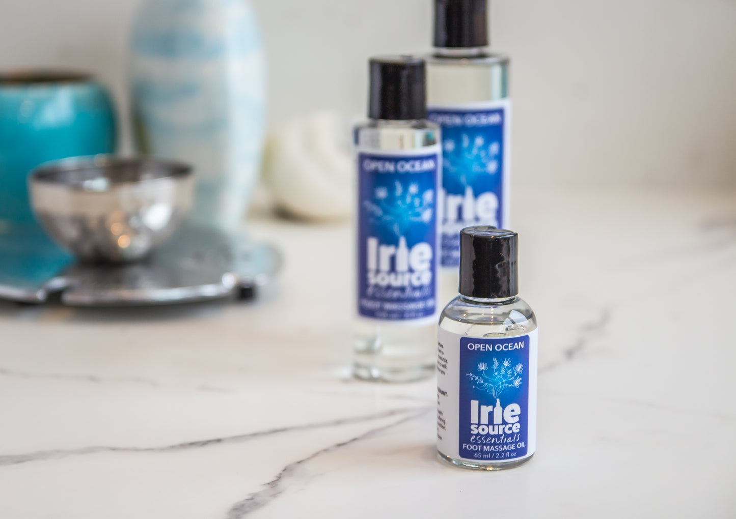 Open Ocean Massage + Bath Oil