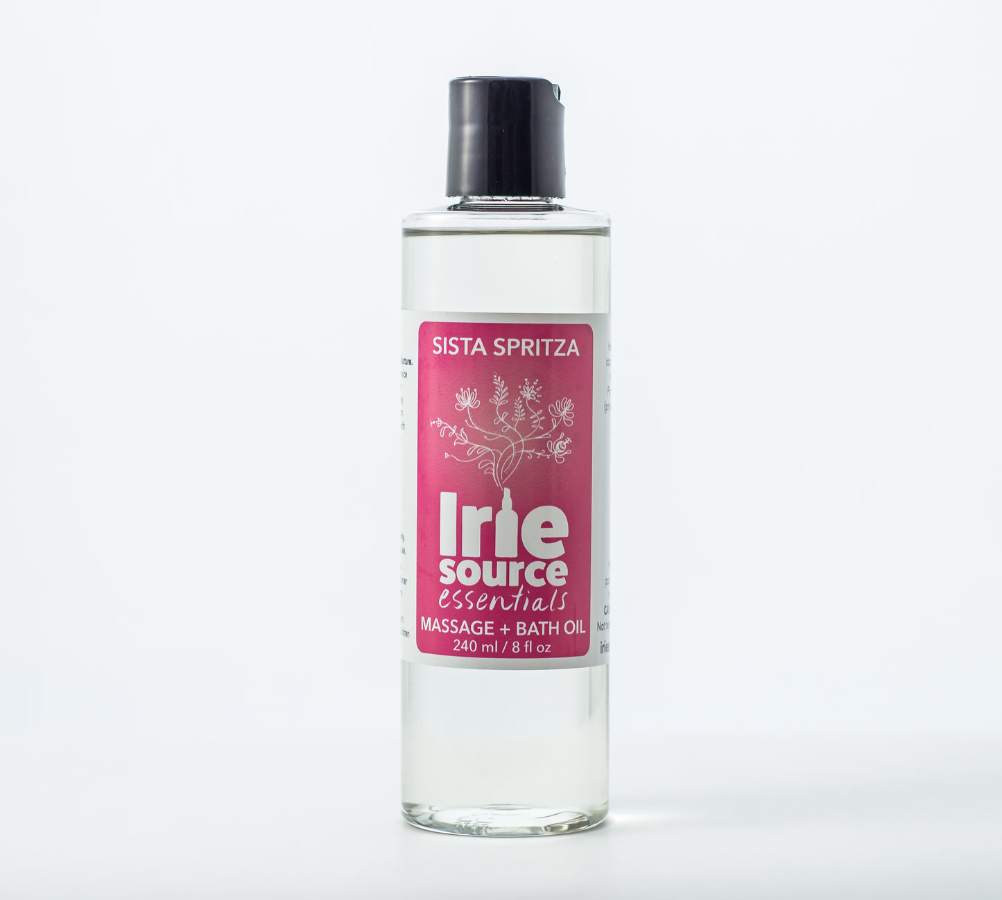 Sista Spritza Massage + Bath Oil