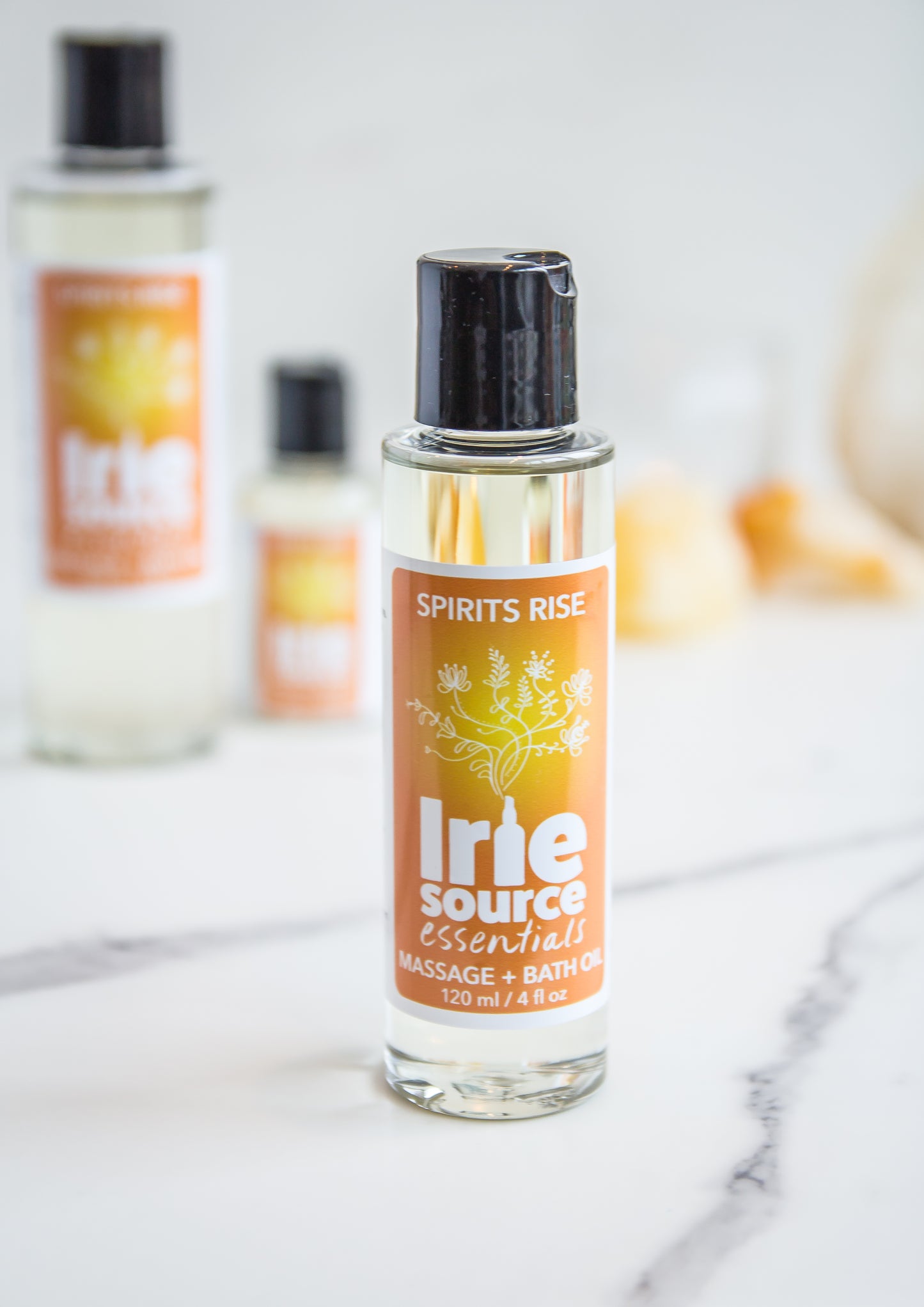 Spirits Rise Massage + Bath Oil