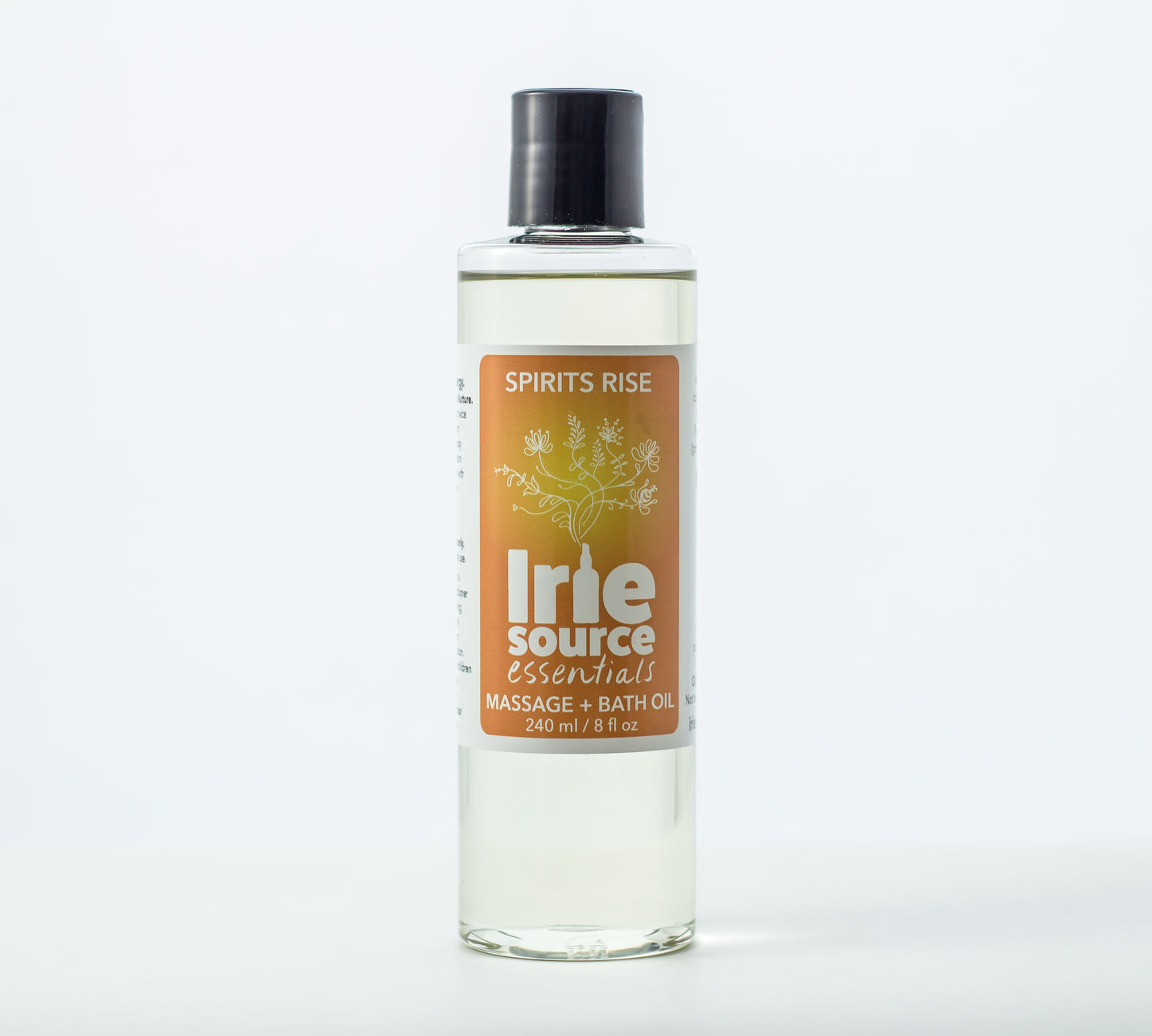Spirits Rise Massage + Bath Oil