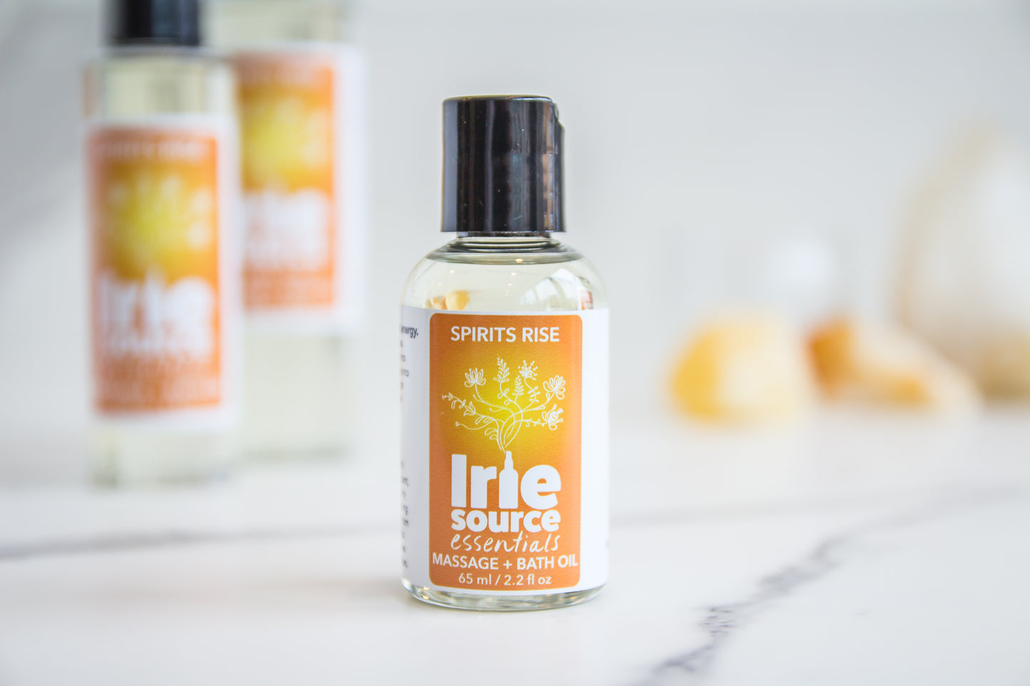 Spirits Rise Massage + Bath Oil