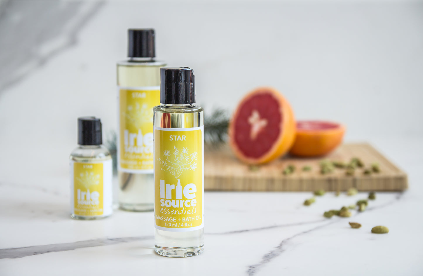 Star Massage + Bath Oil