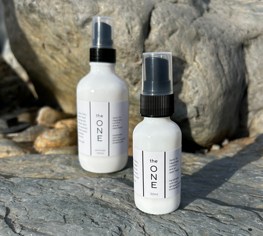 The One atomizer: natural perfume